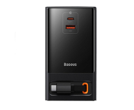 Listwa zasilająca BASEUS Ładowarka sieciowa BASEUS PowerCombo 60W 2AC+1U+1C+Retractable-C 1.5m Black #